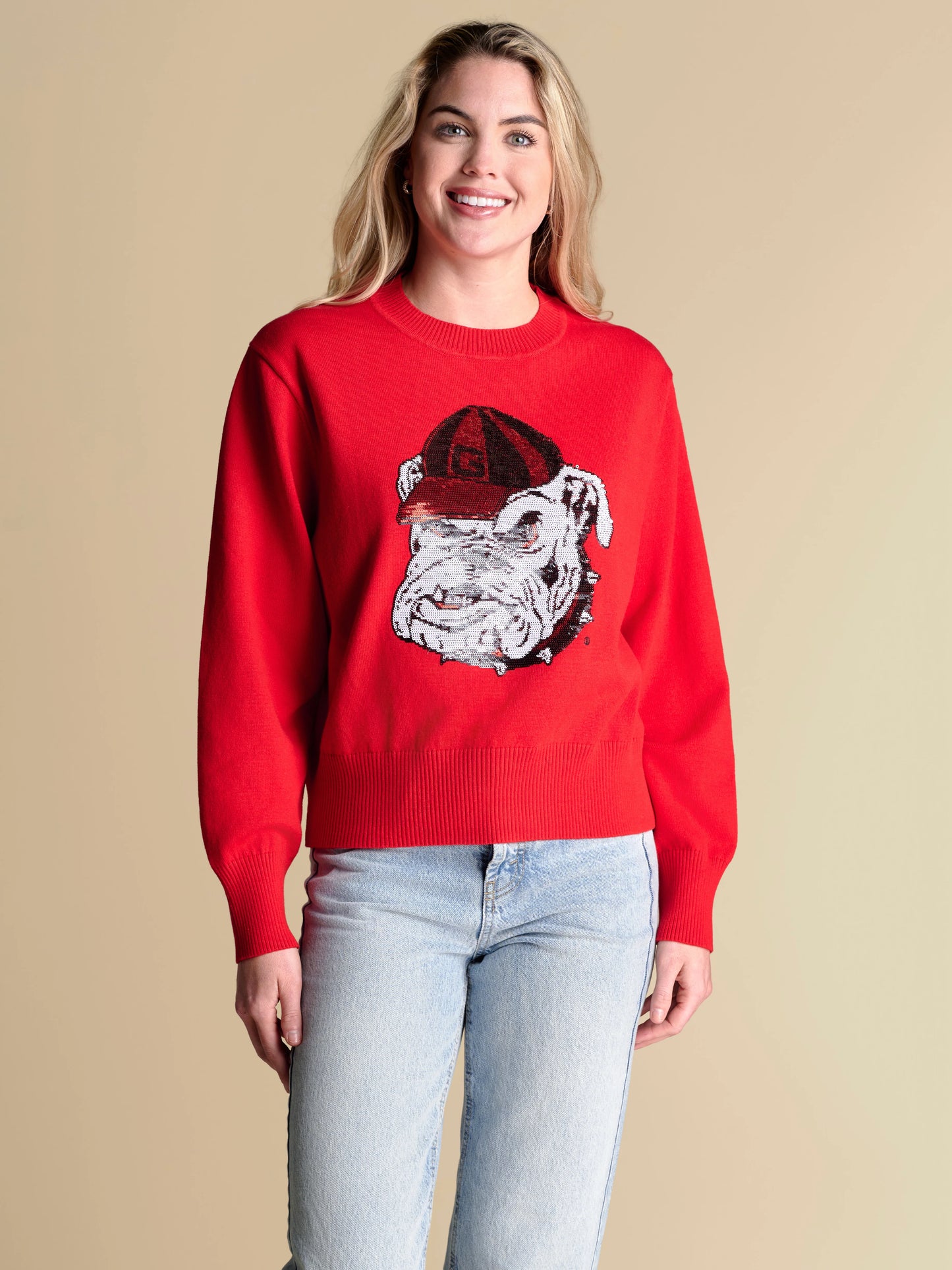 Stewart Simmons - Sweater - UGA Classic Sequined