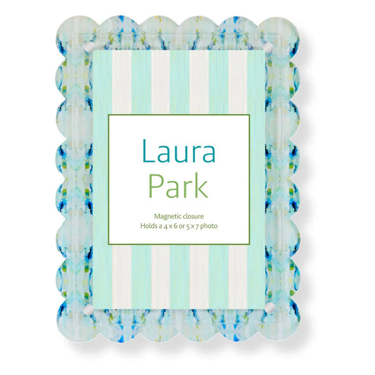 Laura Park - Picture Frame - Wintergreen Acrylic - Findlay Rowe Designs