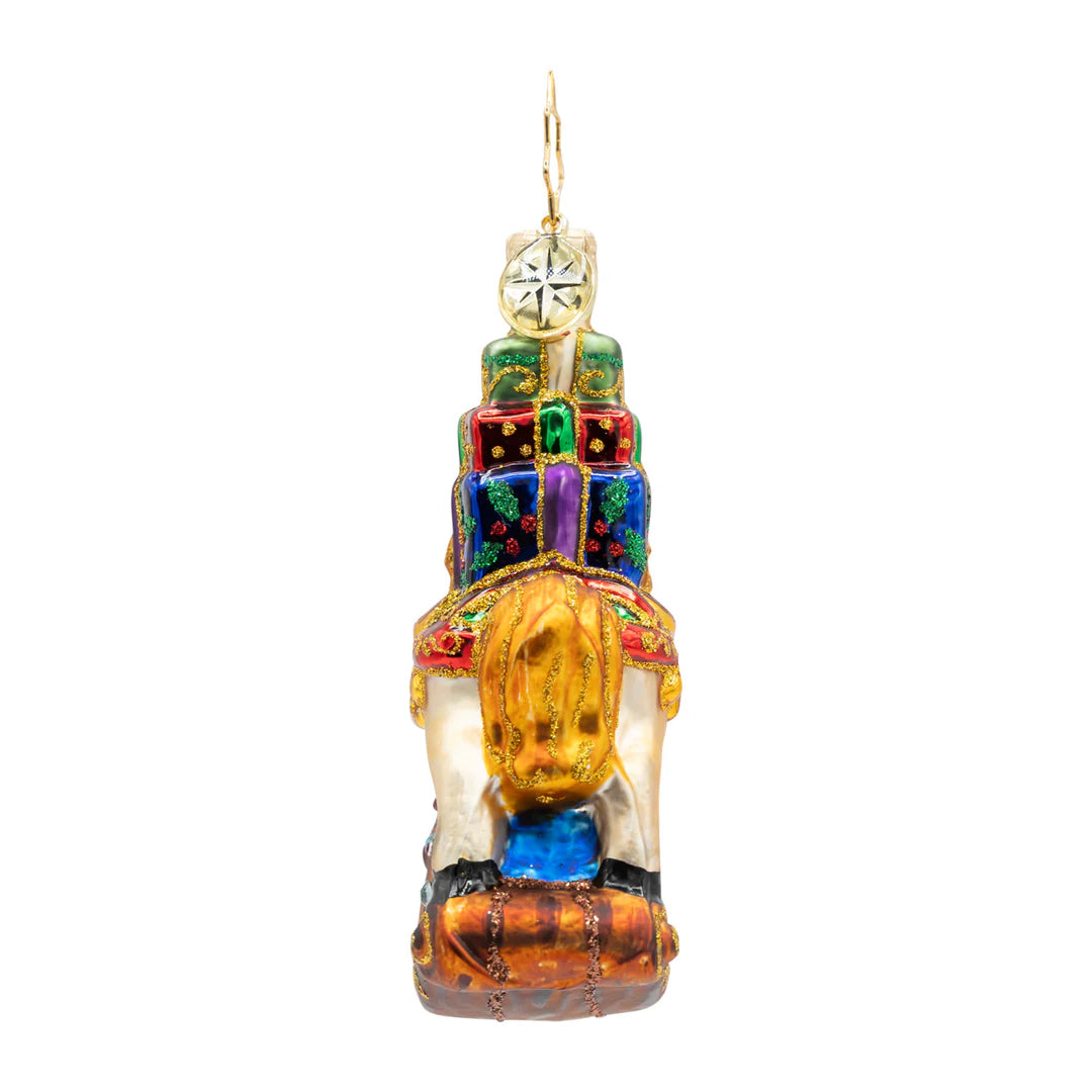 Christopher Radko - Ornament - 2026 Little Gem - Rockin' Around Christmas - Findlay Rowe Designs