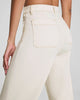 Spanx - SPANXshape  Cropped Wide Leg Jeans - Alabaster - Findlay Rowe Designs
