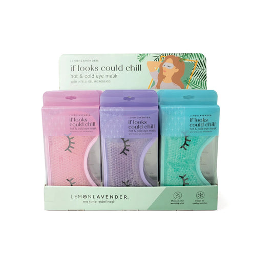 Lemon Lavender® Hot & Cold Relaxing Reusable Gel Eye Mask - Findlay Rowe Designs
