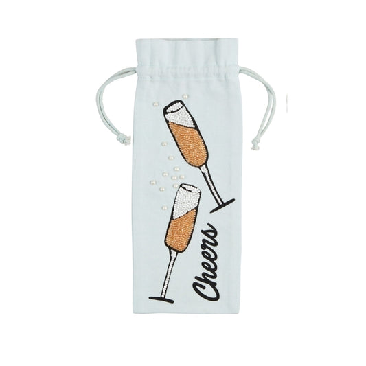 Mud Pie - Beaded Wine Bag - Findlay Rowe Designs