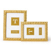 Frame - Double Rope - Gold - Findlay Rowe Designs