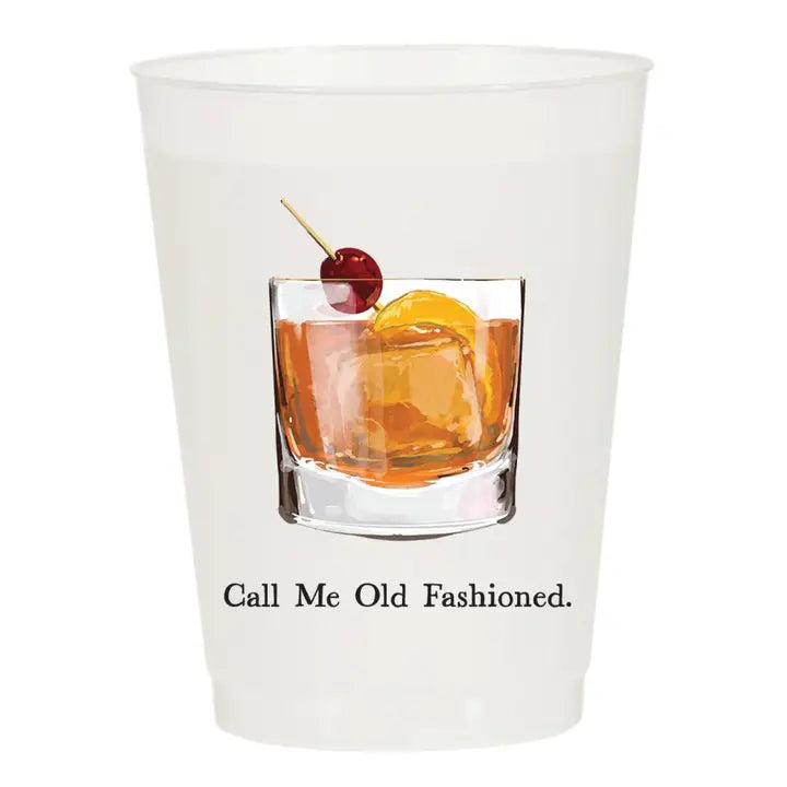 Frosted Party Cup - Set of 6 - Findlay Rowe Designs
