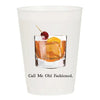 Frosted Party Cup - Set of 6