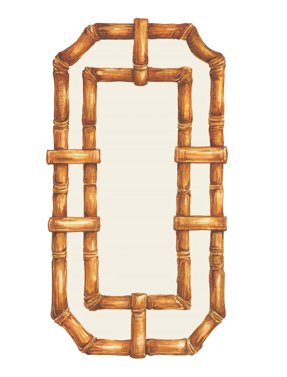 Hester & Cook - Table Menu Card - Bamboo