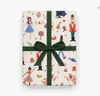 Rifle Paper Co - Gift Wrap Sheets - Nutcracker Sweets