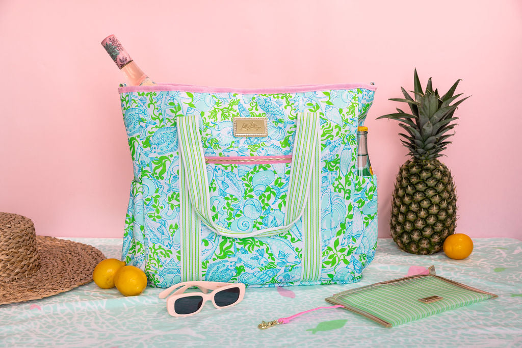 Lilly Pulitzer - Cooler Bag - Throw Me a Line - Findlay Rowe Designs