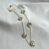 Sahira - Necklace - Adeline Clover - Mother of Pearl