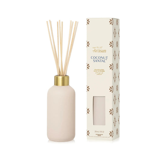 Capri Blue -  Reed Diffuser 8oz - Coconut Santal Terrazza Velluto