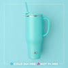 Swig - 40oz Mega Mug  - Saddle Stitch Cognac - Findlay Rowe Designs
