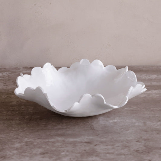 Beatriz Ball - VIDA Colette Medium Bowl - White - Findlay Rowe Designs