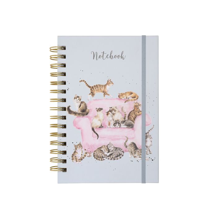 Journal - Spiral Bound - 'Cattitude' Cat