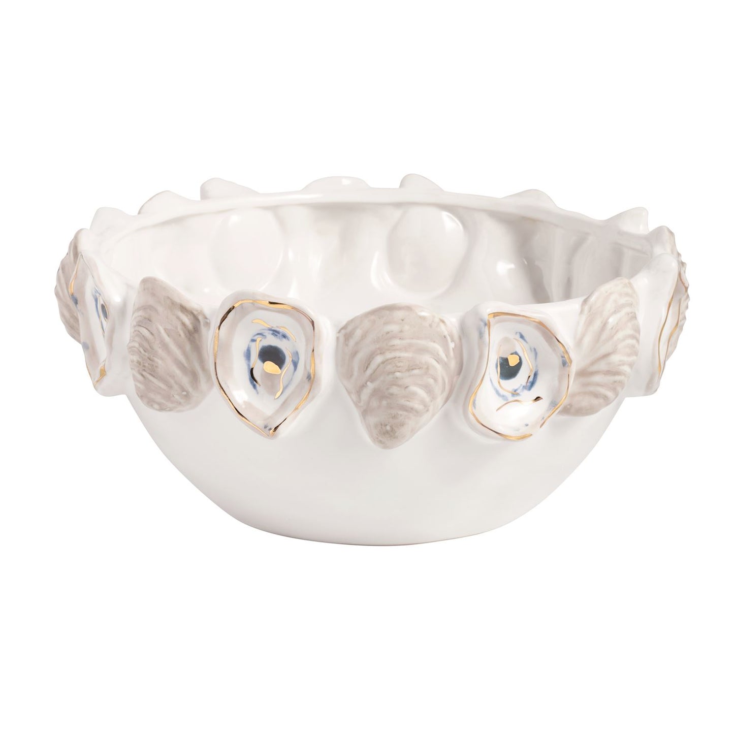 Mud Pie - Serving Bowl - Oyster Shell - Findlay Rowe Designs