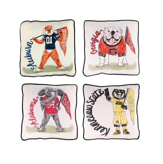 Glory Haus - Pillow - Collegiate Mascot