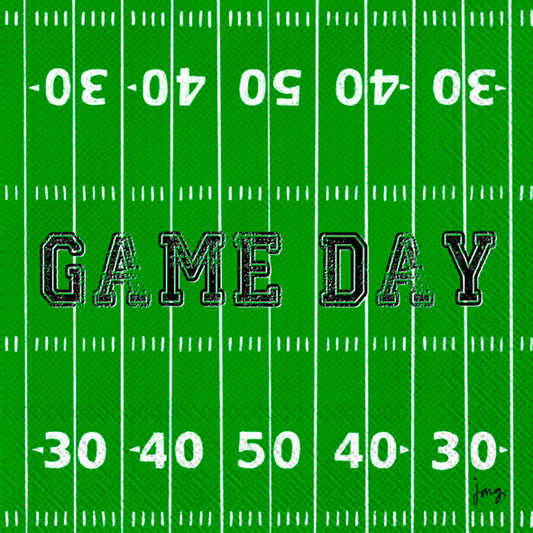Cocktail Napkins - Game Day Field - Findlay Rowe Designs