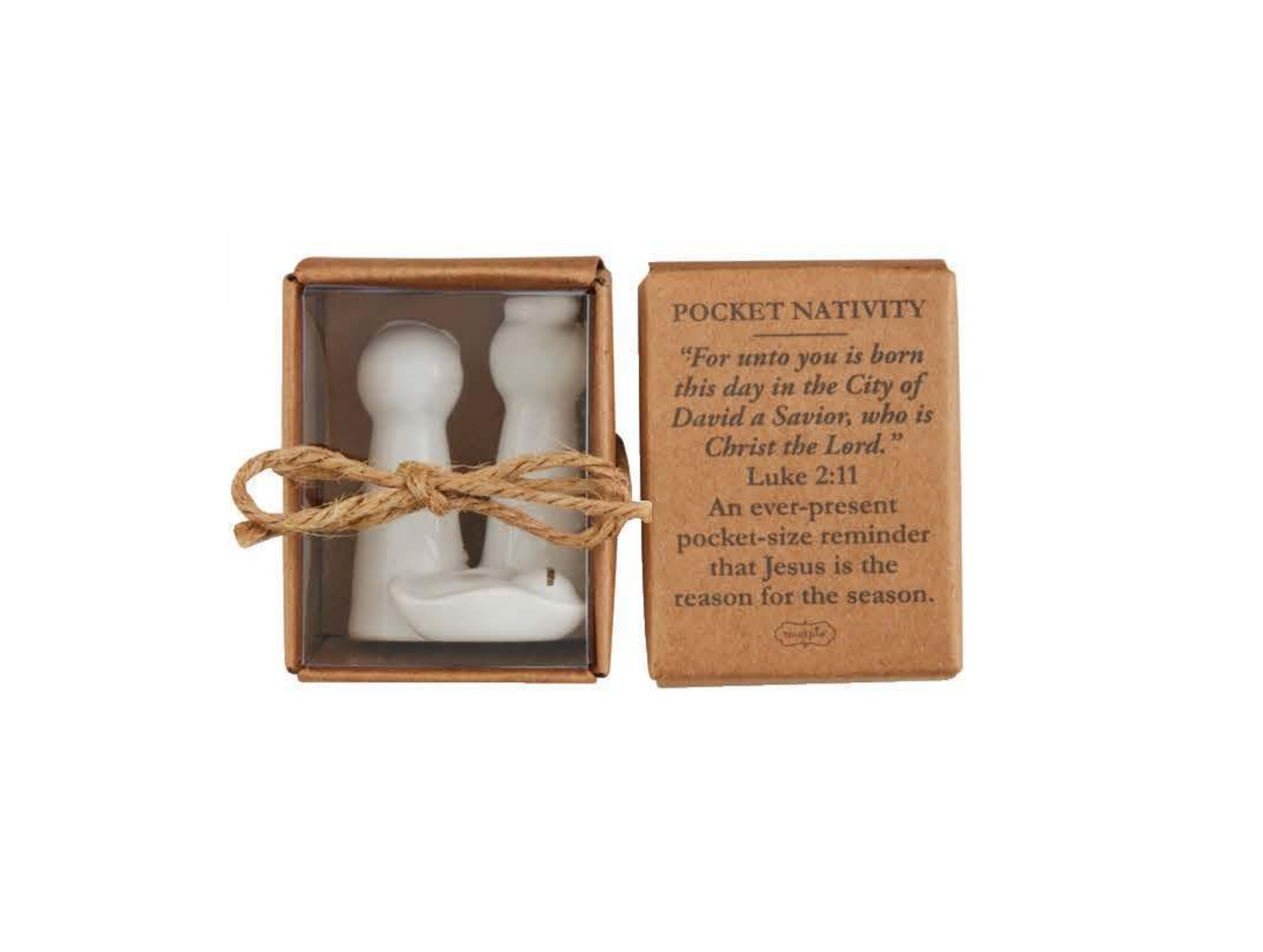 Mud Pie - Pocket Nativity