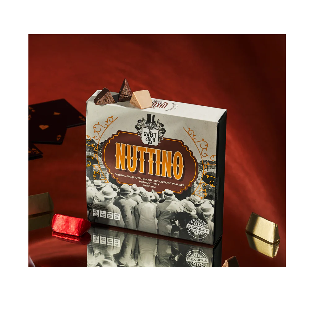 Nuttino - Hazelnut Praline - Assorted - 4.7oz