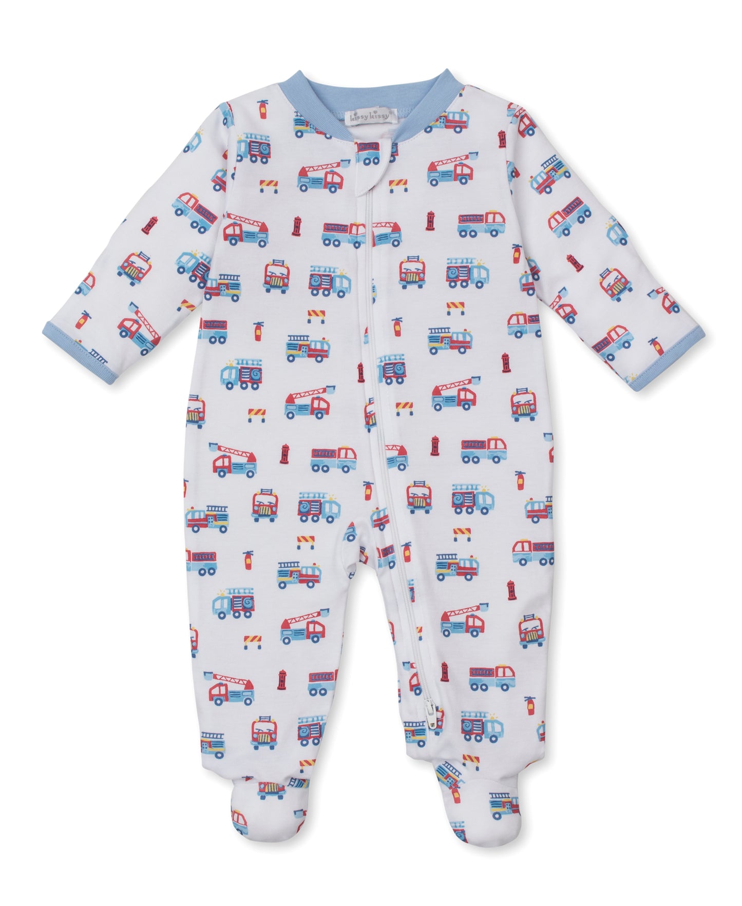 Kissy Kissy - Footie - Fight the Fire - Findlay Rowe Designs