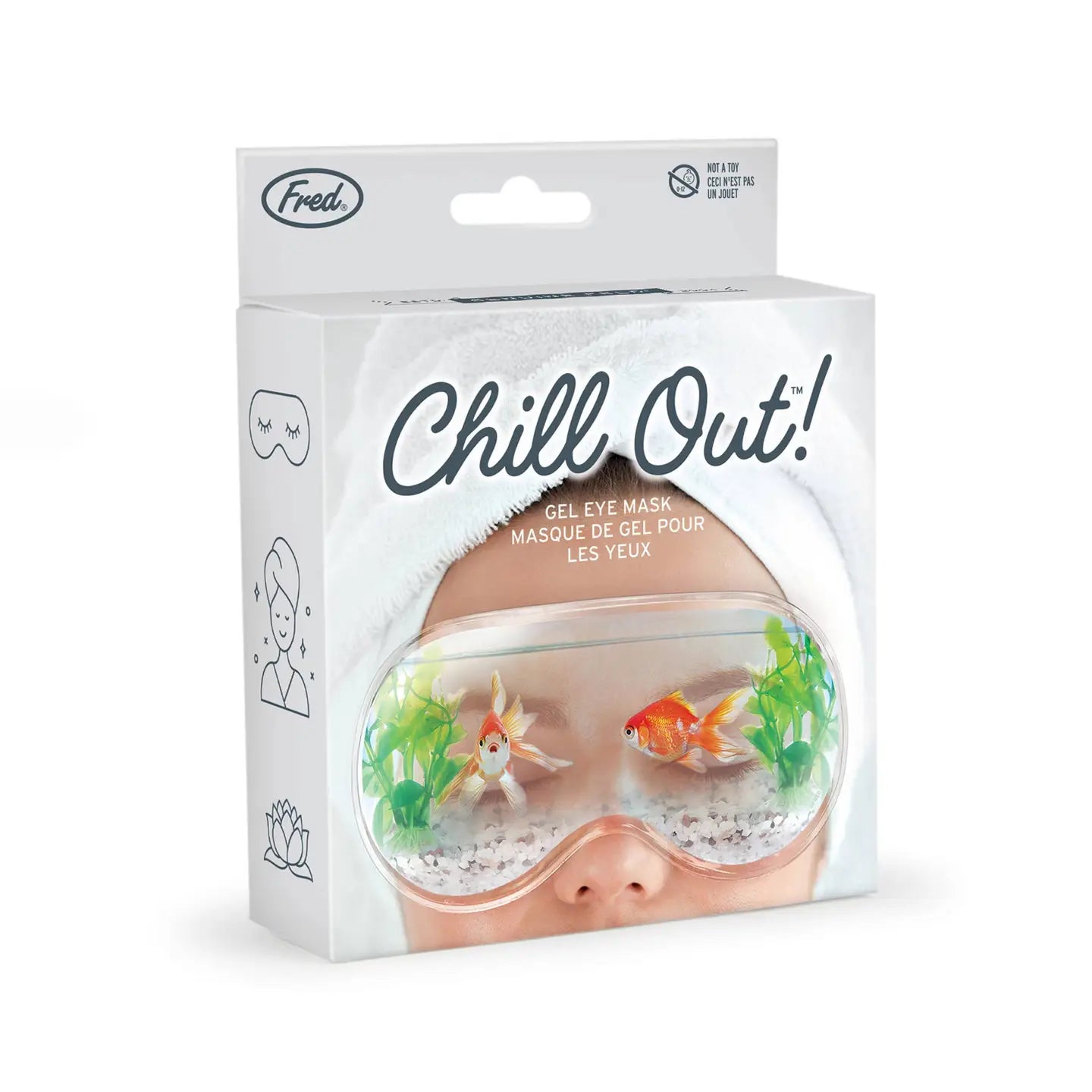 Chill Out Gel Eye Pads - Fishbowl - Findlay Rowe Designs