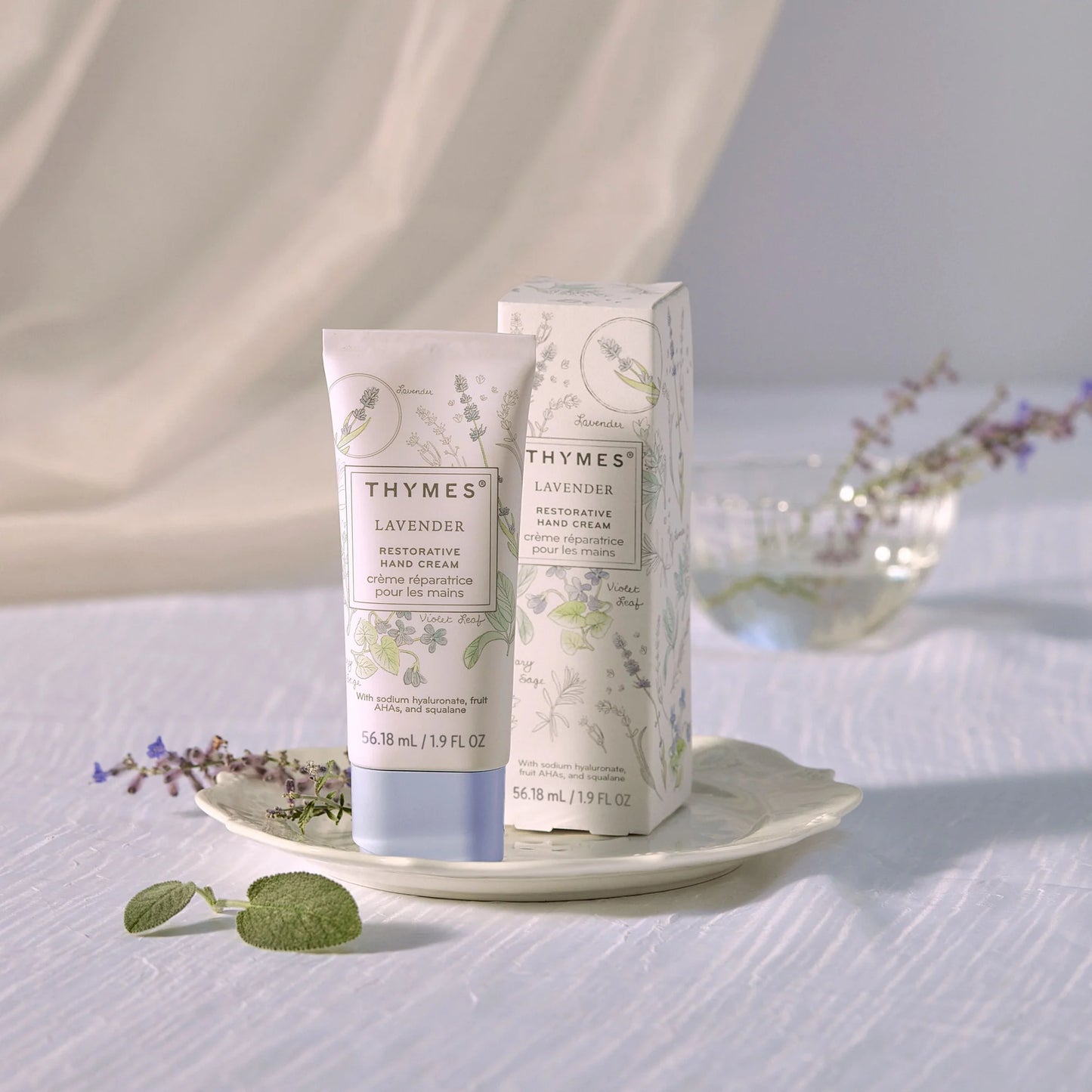 Thymes - Restorative Hand Cream - Lavender - Findlay Rowe Designs