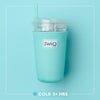 Swig - Iced Cup Coolie - Medium - Gameday Gingham Red Black