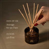 Thymes - Petite Reed Diffuser - Noir Woods
