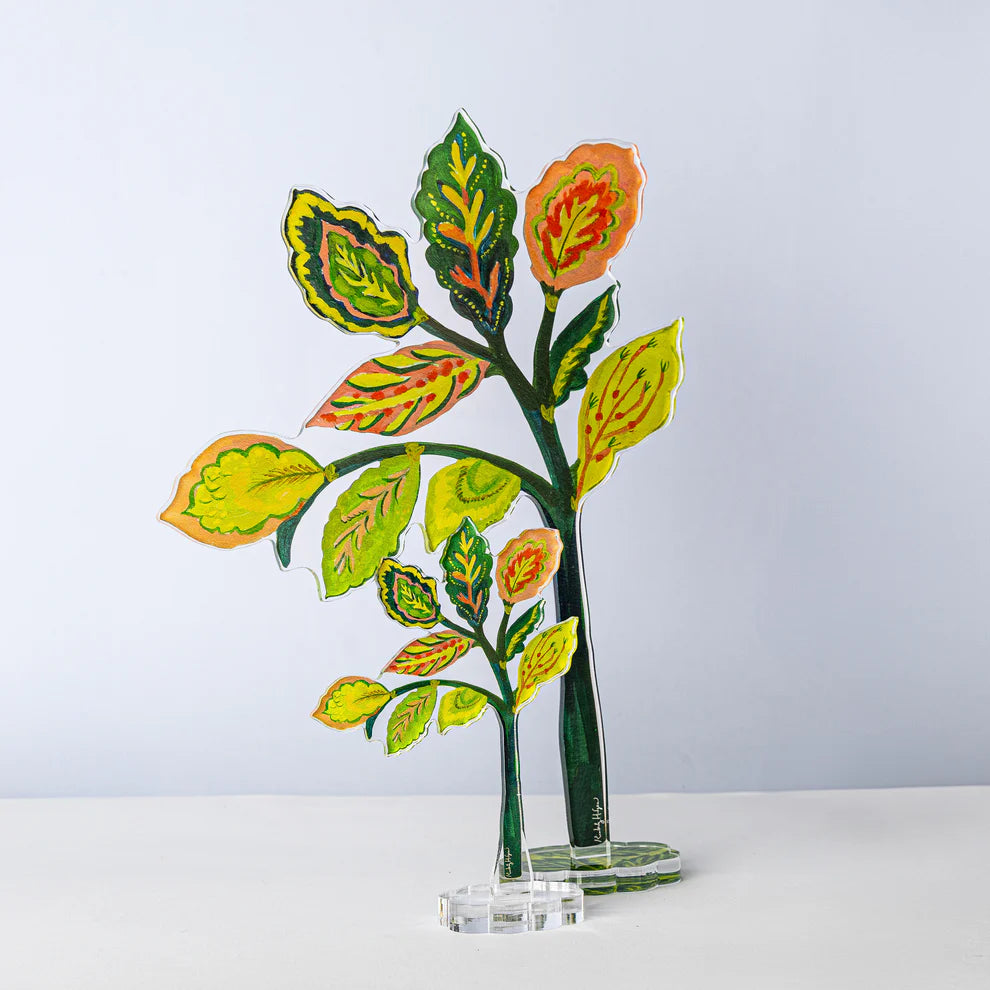 Kimberly Hodges - Acrylic Art - Small Flower - Findlay Rowe Designs