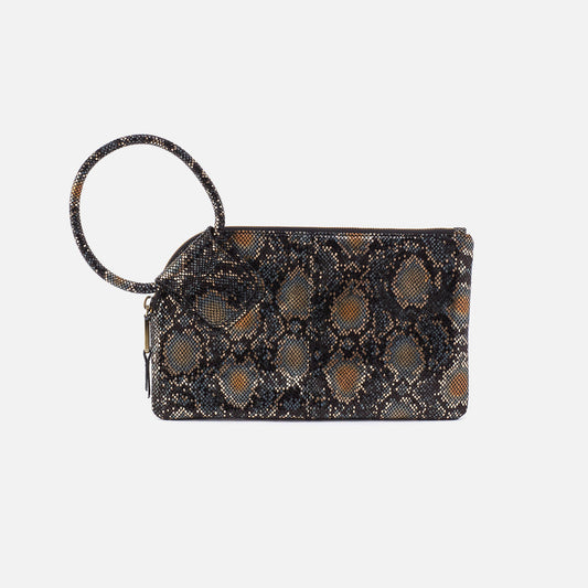 Clearance - Hobo - Sable Wristlet - Halo Shimmer - Findlay Rowe Designs