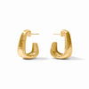 Julie Vos - Earrings - Sahara Hoop - Gold - S/M/L