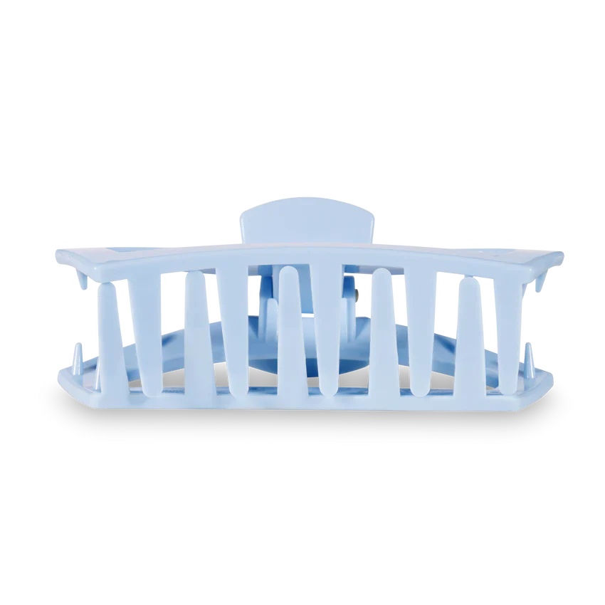Teleties - Open Claw Clip - Clear Skies - Large - Findlay Rowe Designs