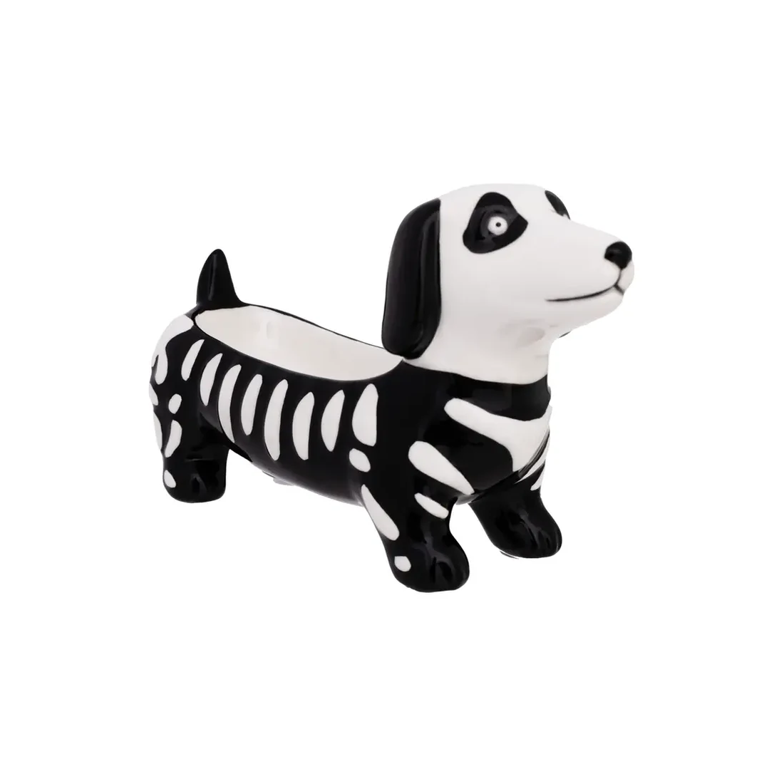 Bowl - Skeleton Dog - Findlay Rowe Designs