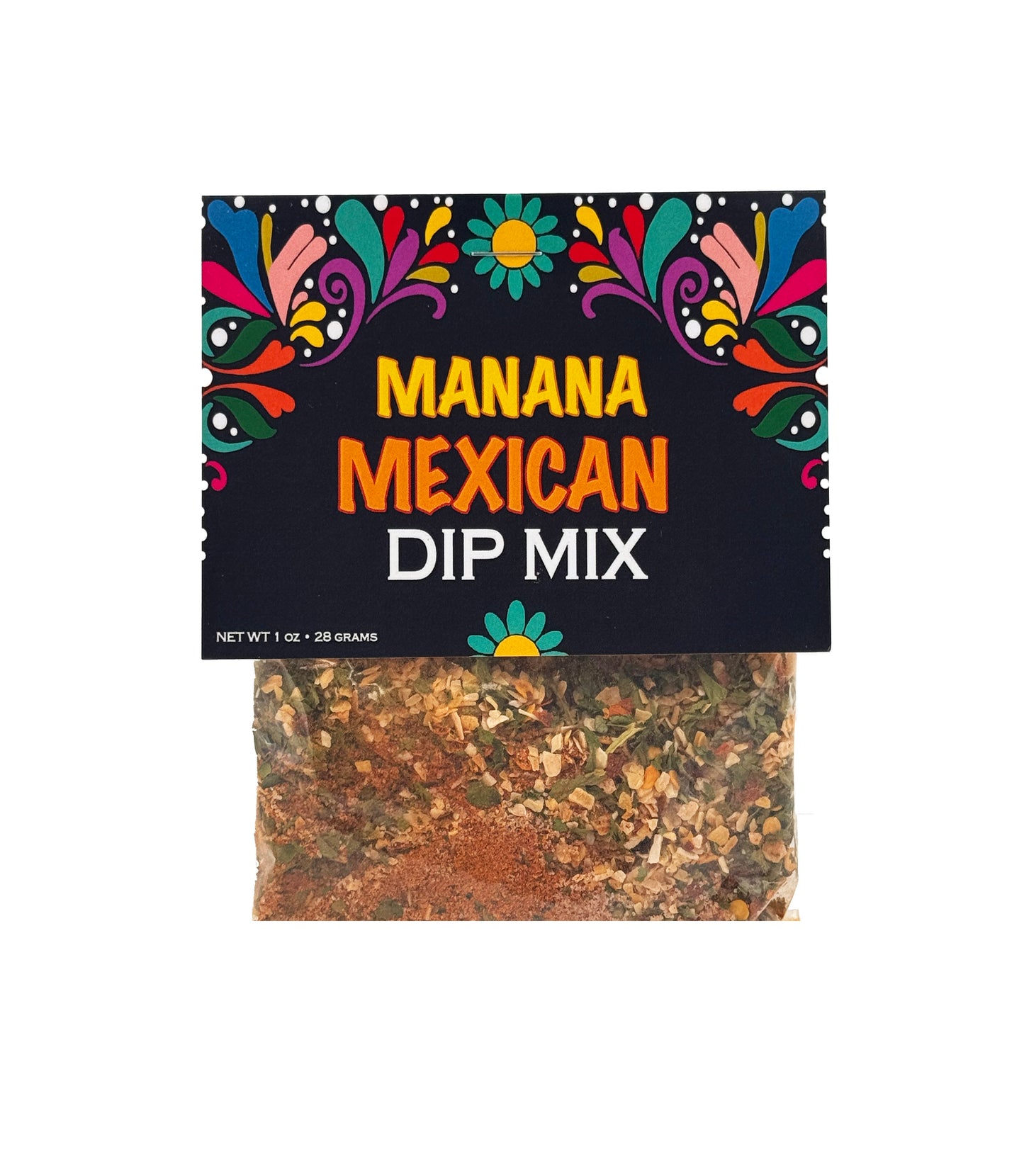 Carmie's Kitchen - Dip Mix - Manana Mexican - Findlay Rowe Designs