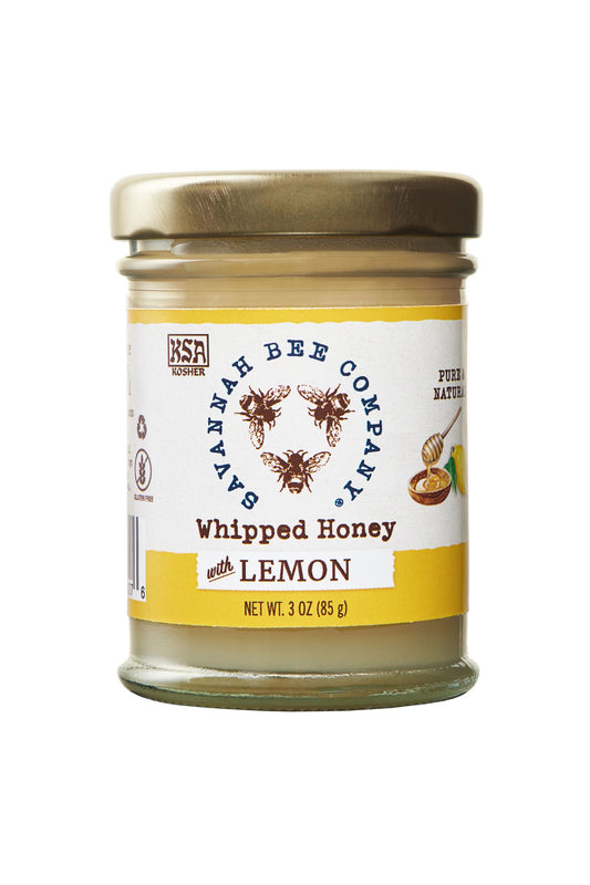 Whipped Honey with Lemon - Findlay Rowe Designs