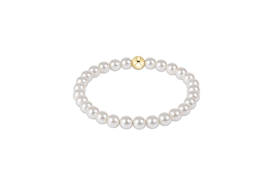 Enewton - Extends - Classic Pearl 6mm Bead Bracelet - Findlay Rowe Designs