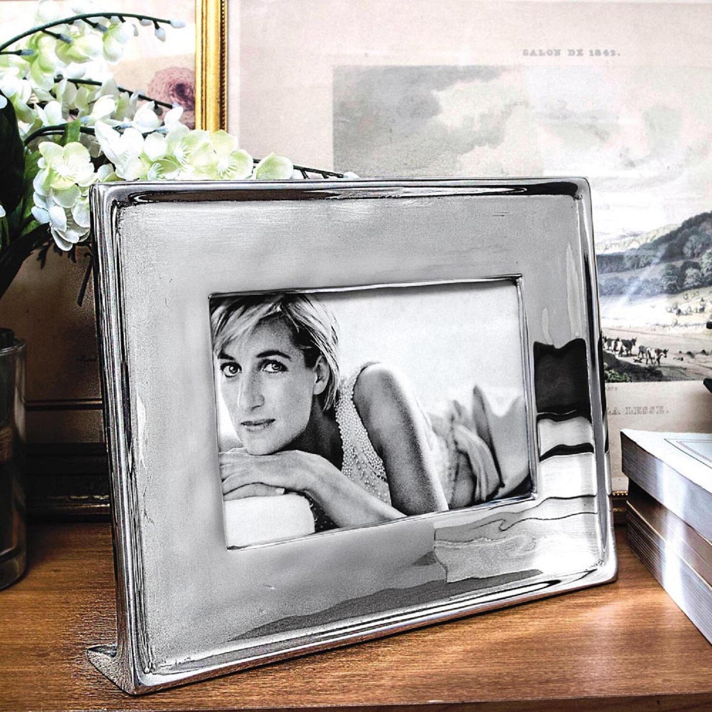 Beatriz Ball - Frame Jason 8 x 10 Horizontal Frame - Findlay Rowe Designs
