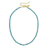 Susan Shaw - Alys Necklace - Turquoise