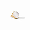 Julie Vos - Ring - Solara Statement - Iridescent Clear Crystal - Size 9 - Findlay Rowe Designs