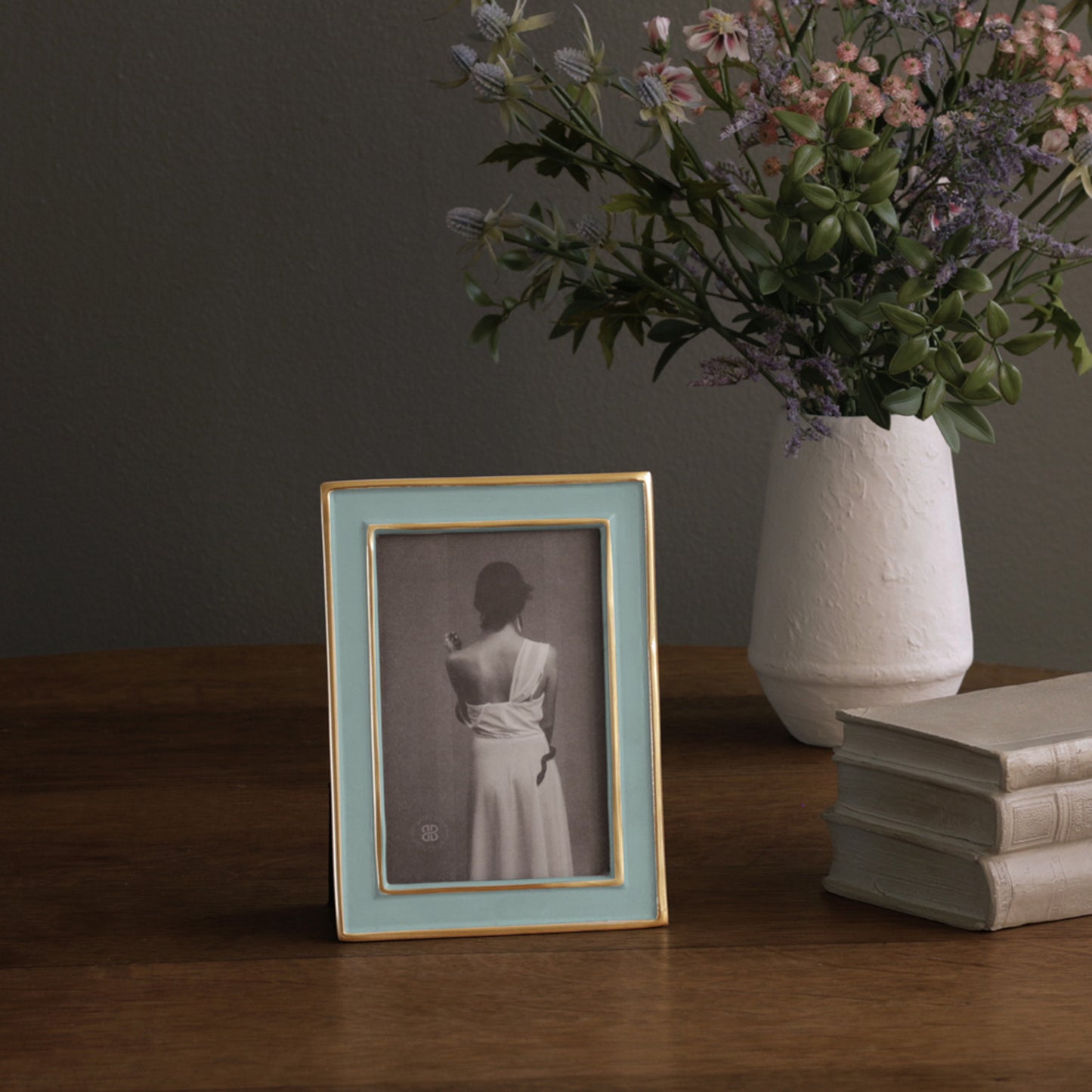 Beatriz Ball - 4 x 6 Frame Encanto Jason - Turquoise - Findlay Rowe Designs
