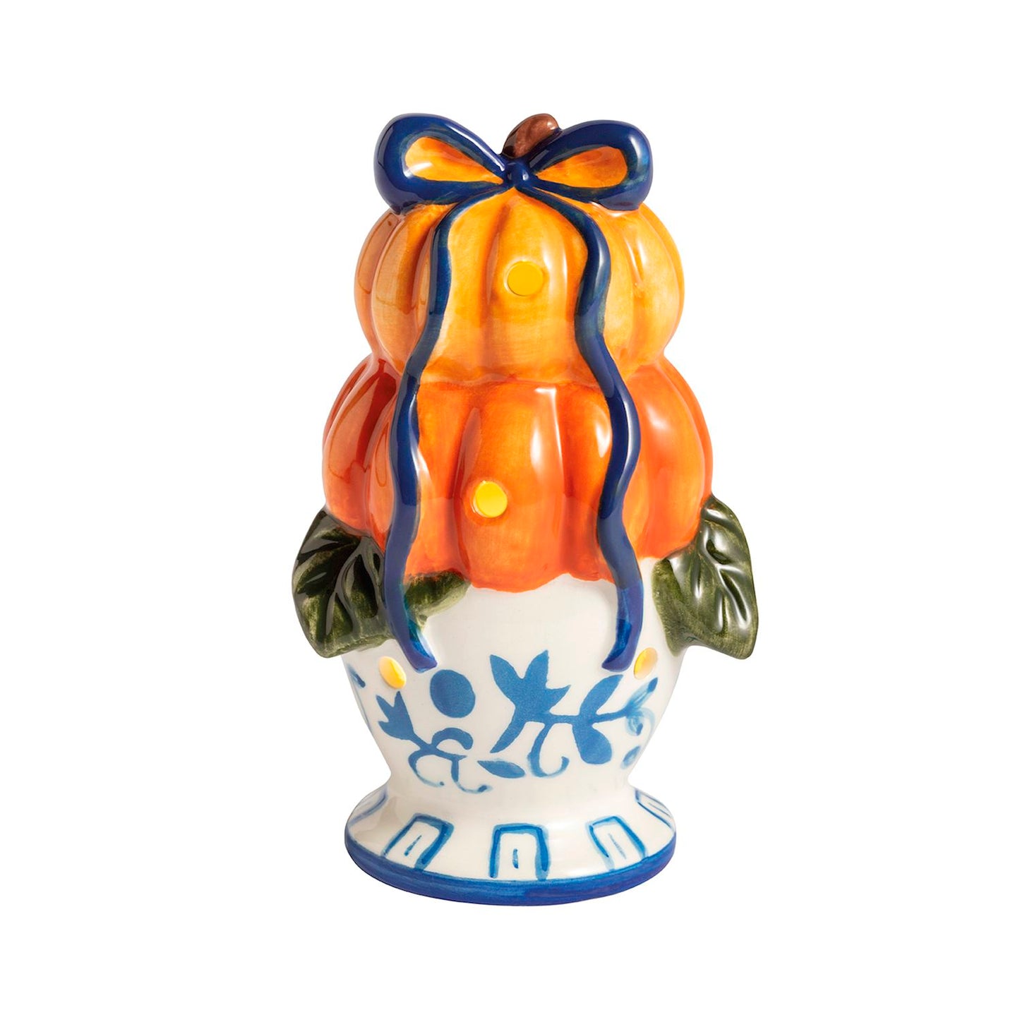 Mud Pie - Light-Up Sitter- Pumpkin Topiary - Findlay Rowe Designs