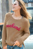 Clearance - Wooden Ships - Crew - Weekend Raglan - Findlay Rowe Designs