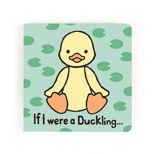 Jellycat - Book - If I Were A Duckling - Findlay Rowe Designs