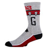 Oooh Yeah - Womens Crew Socks - Georgia  - Small