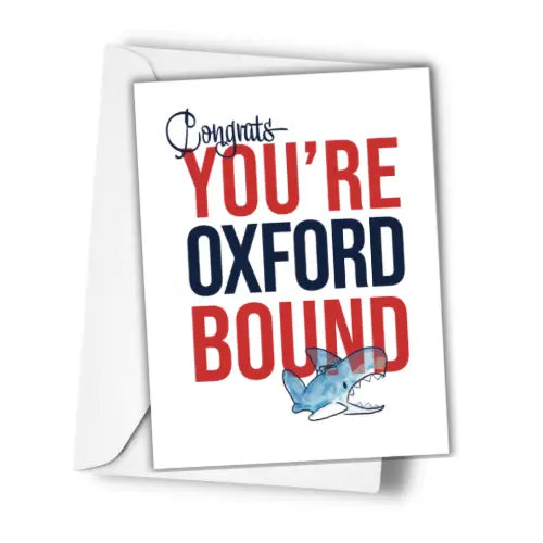 Hey Y'all Party - Greeting Card - Oxford  MS Bound - Findlay Rowe Designs