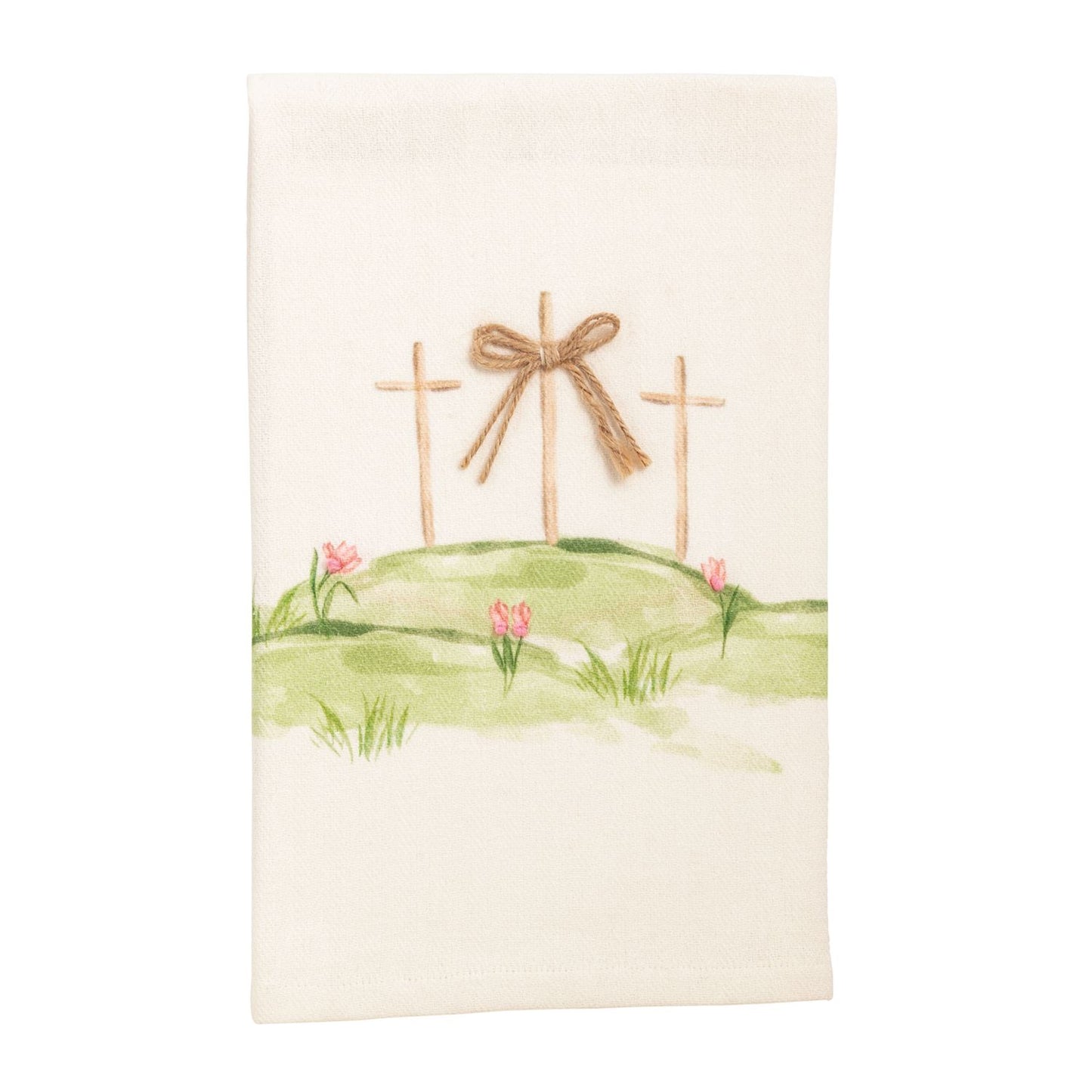 Mud Pie - Towel - Easter with Bow - Findlay Rowe Designs