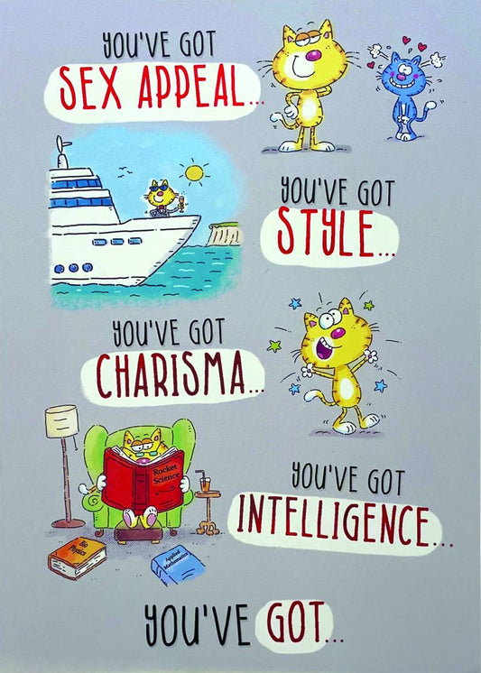 Greeting Card - You've Got Someone Else's - Findlay Rowe Designs