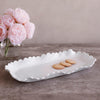 Beatriz Ball - Vida Colette Large Oblong Platter - White - Findlay Rowe Designs