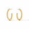 Julie Vos - Nassau Hoop Earrings- Gold - Findlay Rowe Designs