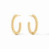 Julie Vos- Nassau Hoop Gold Hoop Earrings - Findlay Rowe DesignsJulie Vos- Nassau Hoop Gold Hoop Earrings