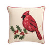 Mud Pie - Pillow - Cardinal